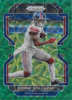 2021 Panini Prizm - Green Scope #229 Kenny Golladay Front