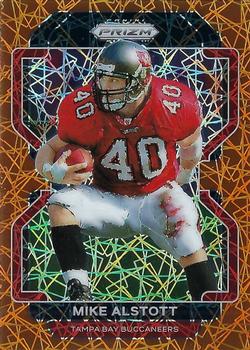 2021 Panini Prizm - Lazer #299 Mike Alstott Front