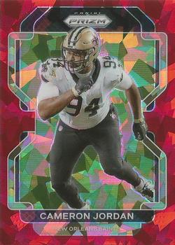 2021 Panini Prizm - Red Ice #306 Cameron Jordan Front