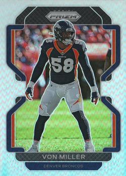 2021 Panini Prizm - Silver #204 Von Miller Front