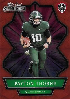 2021 Wild Card Alumination NIL - Red #ANBC-66 Payton Thorne Front