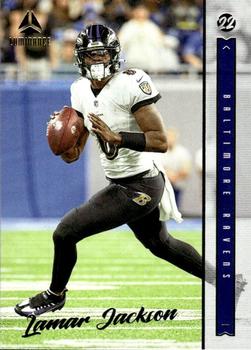 2022 Panini Luminance #5 Lamar Jackson Front