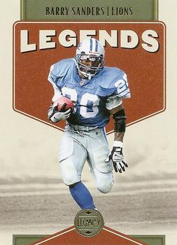 2022 Panini Legacy #106 Barry Sanders Front