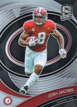 2022 Panini Chronicles Draft Picks - Spectra #78 Josh Jacobs Front