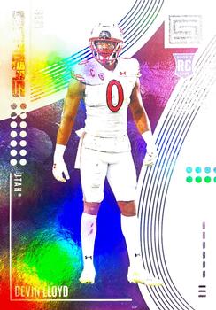 2022 Panini Chronicles Draft Picks - Status #24 Devin Lloyd Front