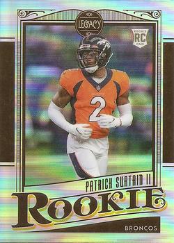 2021 Panini Chronicles - Legacy Update Rookies Silver #208 Patrick Surtain II Front