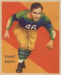 1935 National Chicle #33 Ernie Smith Front