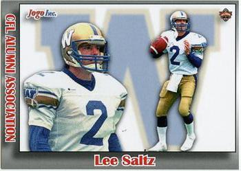 2021 JOGO CFL Alumni Series 33 #673 Lee Saltz Front