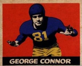 1949 Leaf #40 George Connor Front