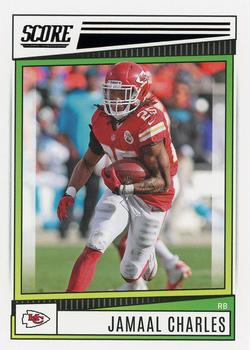 2022 Score #122 Jamaal Charles Front