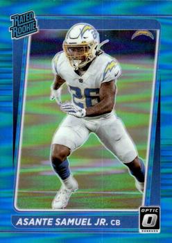 2021 Donruss Optic - Aqua #272 Asante Samuel Jr. Front