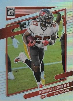 2021 Donruss Optic - Holo #173 Ronald Jones II Front