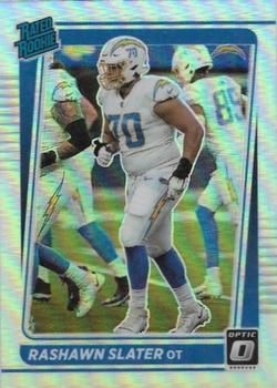 2021 Donruss Optic - Holo #263 Rashawn Slater Front