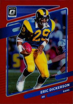 2021 Donruss Optic - Red #188 Eric Dickerson Front