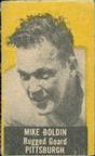 1950 Topps Felt Backs #NNO Mike Boldin Front