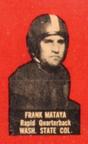 1950 Topps Felt Backs #NNO Frank Mataya Front