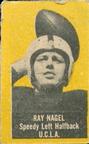 1950 Topps Felt Backs #NNO Ray Nagel Front