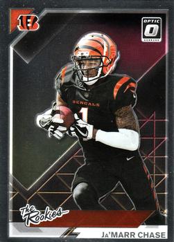 2021 Donruss Optic - The Rookies #TR-7 Ja'Marr Chase Front