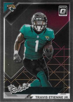 2021 Donruss Optic - The Rookies #TR-12 Travis Etienne Jr. Front