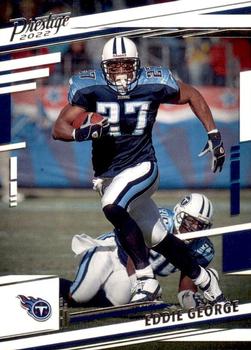 2022 Panini Prestige #291 Eddie George Front