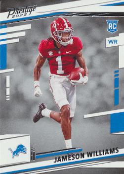 2022 Panini Prestige #307 Jameson Williams Front