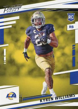 2022 Panini Prestige #319 Kyren Williams Front