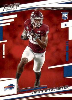 2022 Panini Prestige #326 Jalen Wydermyer Front