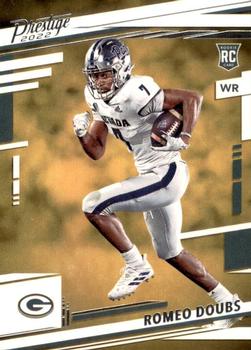 2022 Panini Prestige #329 Romeo Doubs Front