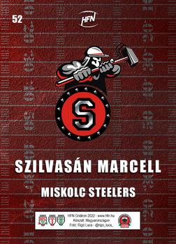 2022 HFN Gridiron #52 Szilvasan Marcell Back
