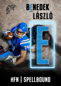 2022 HFN Gridiron #133 Benedek Laszlo Front