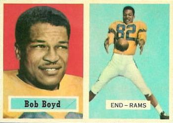 1957 Topps #70 Bob Boyd Front