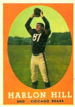 1958 Topps #80 Harlon Hill Front