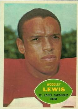 1960 Topps #107 Woodley Lewis Front