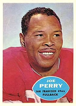 1960 Topps #114 Joe Perry Front