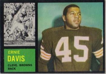 1962 Topps #36 Ernie Davis Front