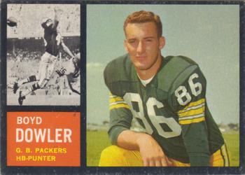 1962 Topps #71 Boyd Dowler Front