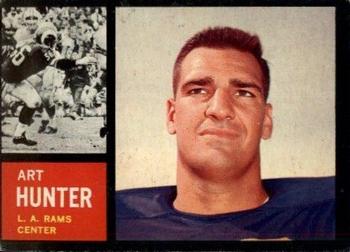 1962 Topps #84 Art Hunter Front