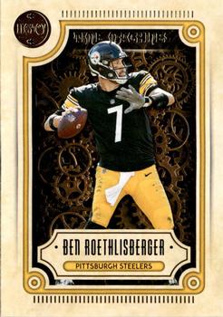 2022 Panini Legacy - Time Machines #TM-12 Ben Roethlisberger Front