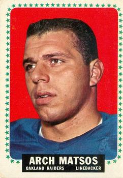 1964 Topps #144 Archie Matsos Front