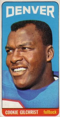 1965 Topps #51 Cookie Gilchrist Front