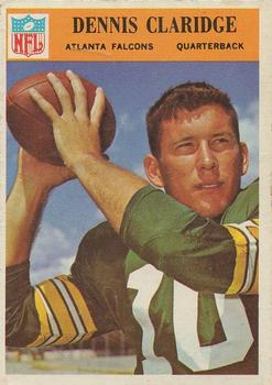 1966 Philadelphia #3 Dennis Claridge Front