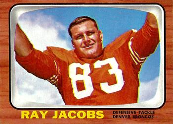 1966 Topps #37 Ray Jacobs Front