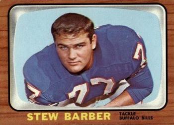 1966 Topps #16 Stew Barber Front