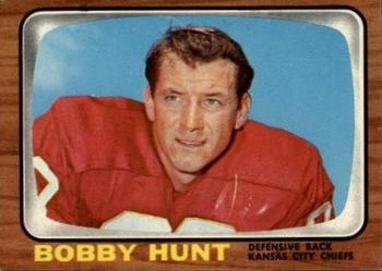1966 Topps #71 Bobby Hunt Front