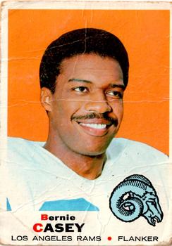 1969 Topps #147 Bernie Casey Front