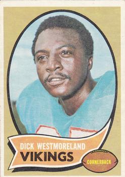 1970 Topps #192 Dick Westmoreland Front