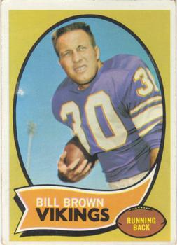 1970 Topps #83 Bill Brown Front