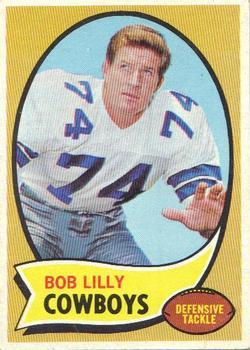 1970 Topps #87 Bob Lilly Front