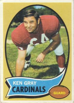 1970 Topps #92 Ken Gray Front