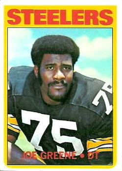 1972 Topps #230 Joe Greene Front